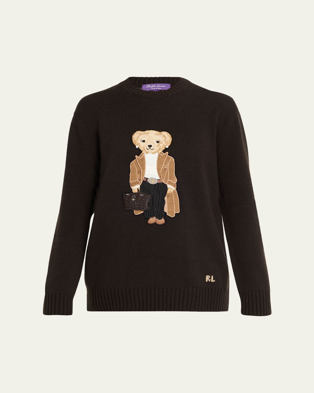 Ralph Lauren Collection Lofty Cashmere L