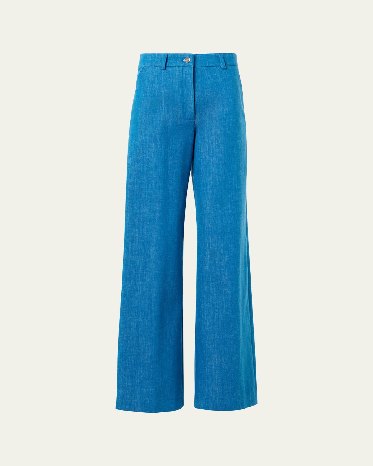 Akris Finnian Wide-Leg Denim Pants | Thumbnail 6 Akris Finnian Wide-Leg Denim Pants | Thumbnail 6