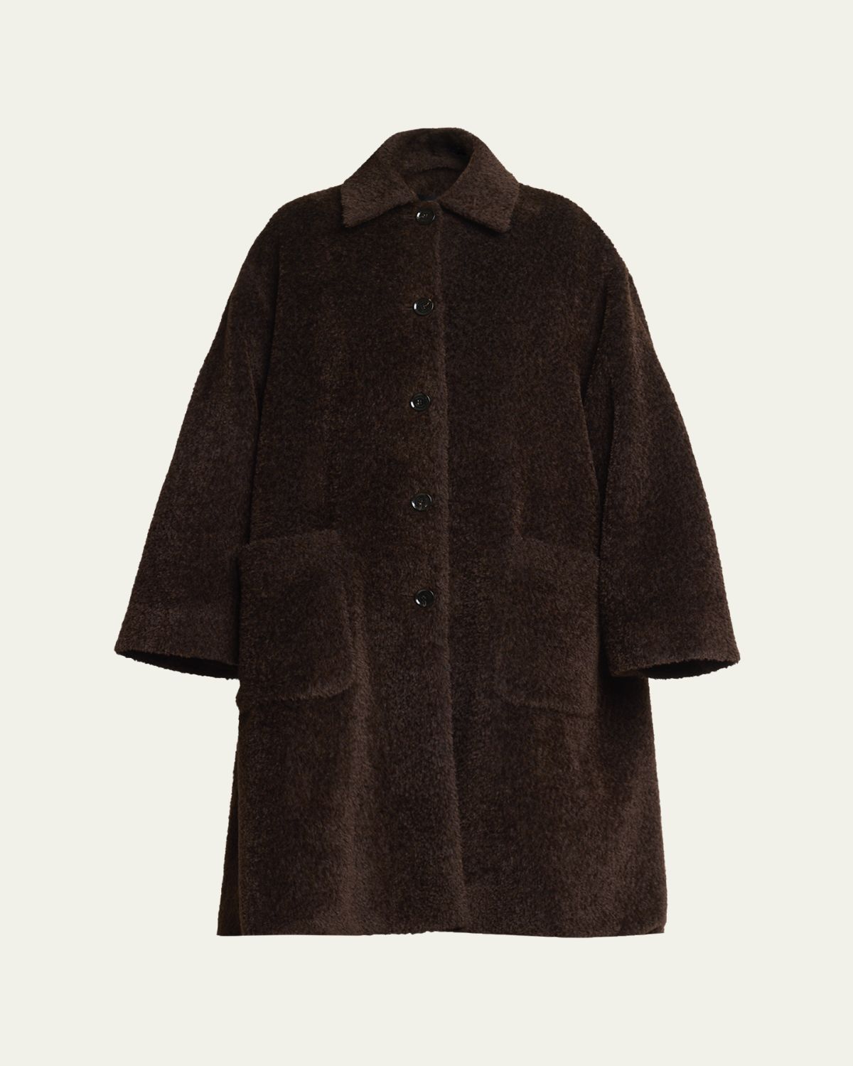 Proenza Schouler Verretta Alpaca-Blend Coat