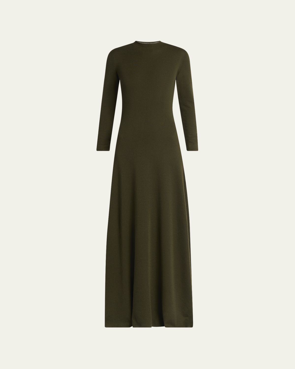 TOM FORD Knit Long-Sleeve Maxi Dress