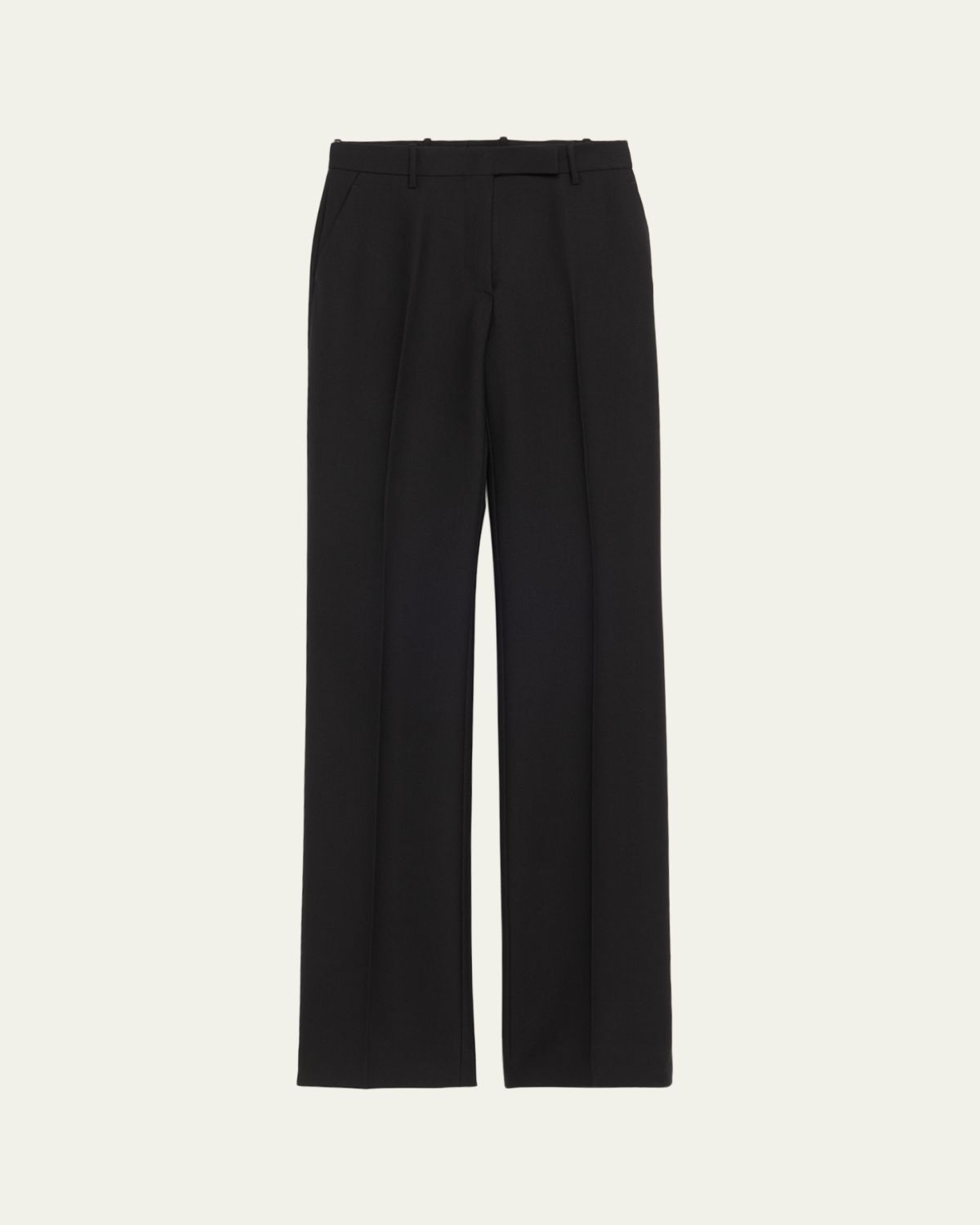 TOM FORD Wool-Blend Straight-Leg Pants