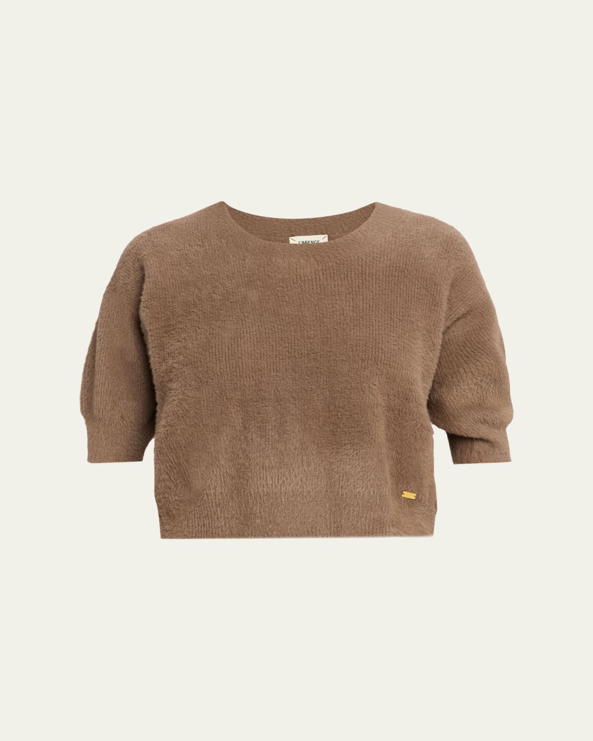 L 'Agence Guinevere Cropped Pullover