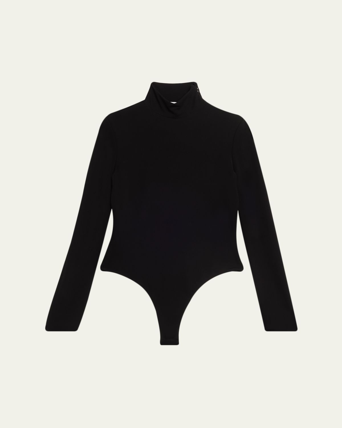ALAIA Fluid Jersey Heart Bodysuit