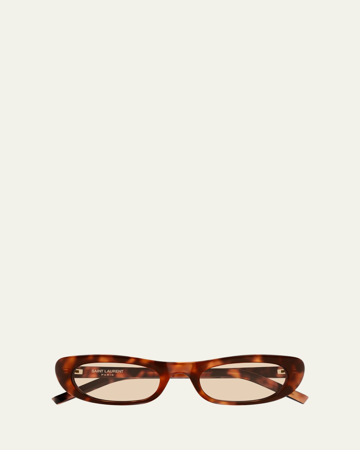 Saint Laurent SL 557 Acetate Cat-Eye Sunglasses