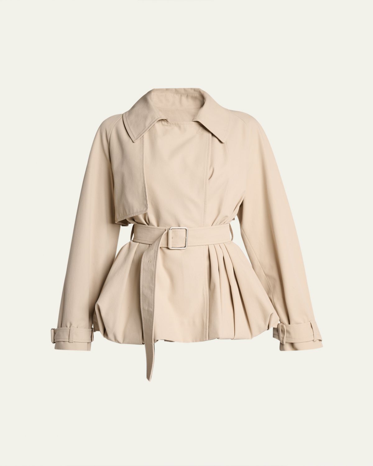 Loewe Belted Bubble Trench Jacket