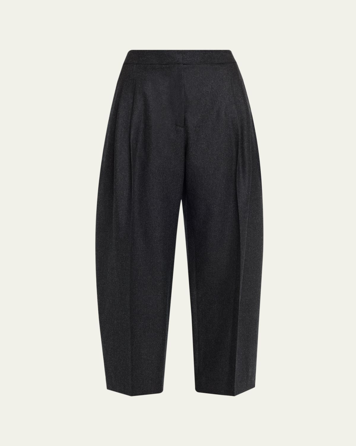ALAIA Flannel Tailored Pants