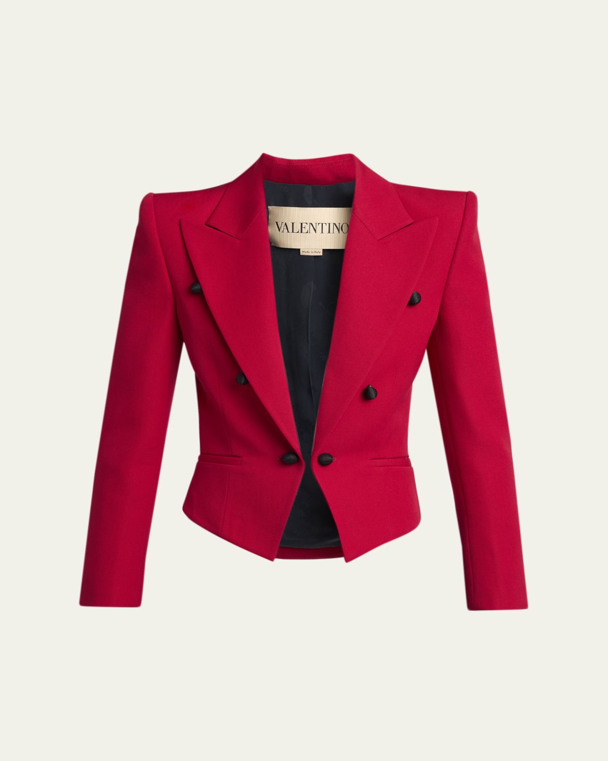 Valentino Garavani Giacca Solid Blazer