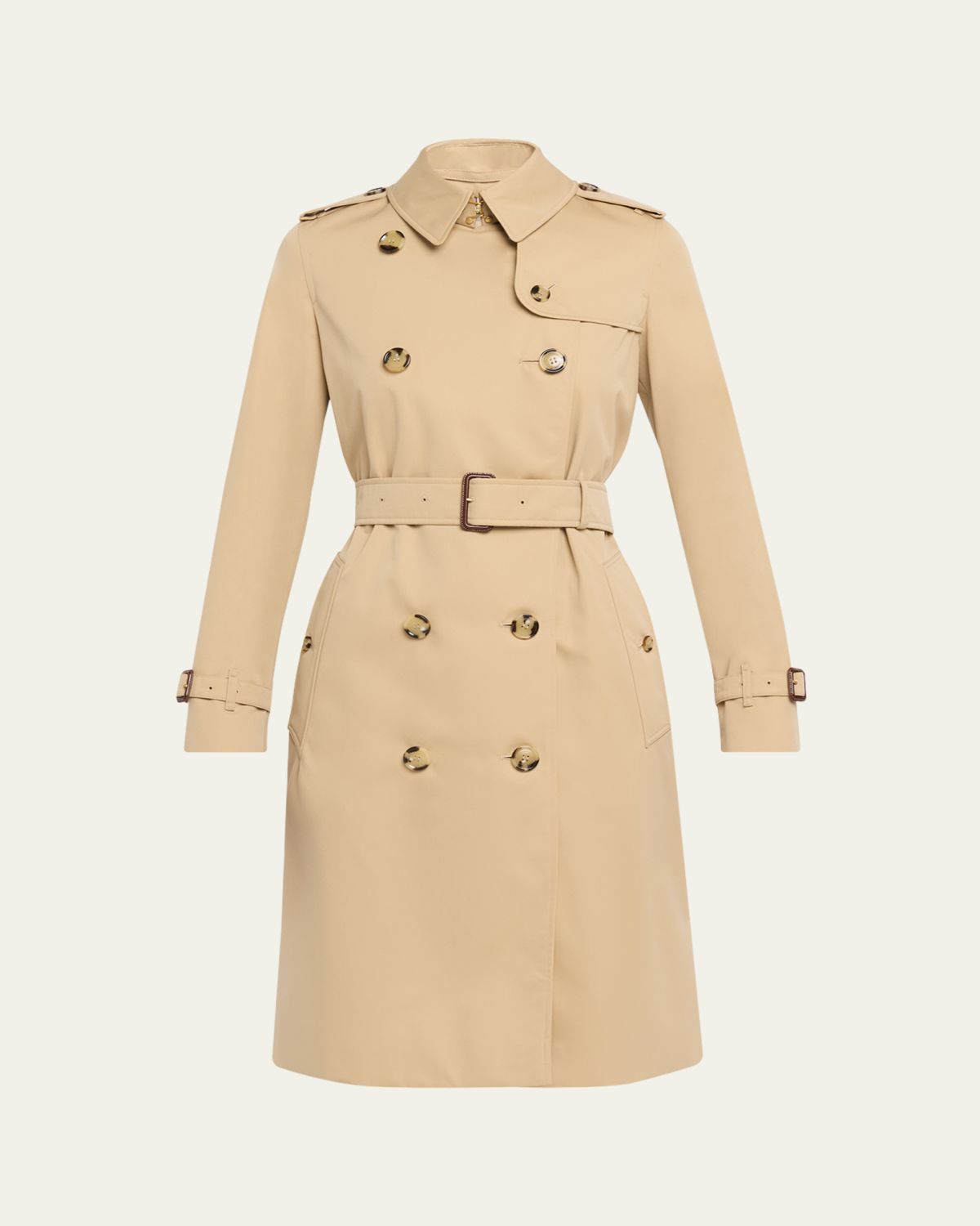 Burberry Kensington Long Trench Coat | Thumbnail 6 Burberry Kensington Long Trench Coat | Thumbnail 6