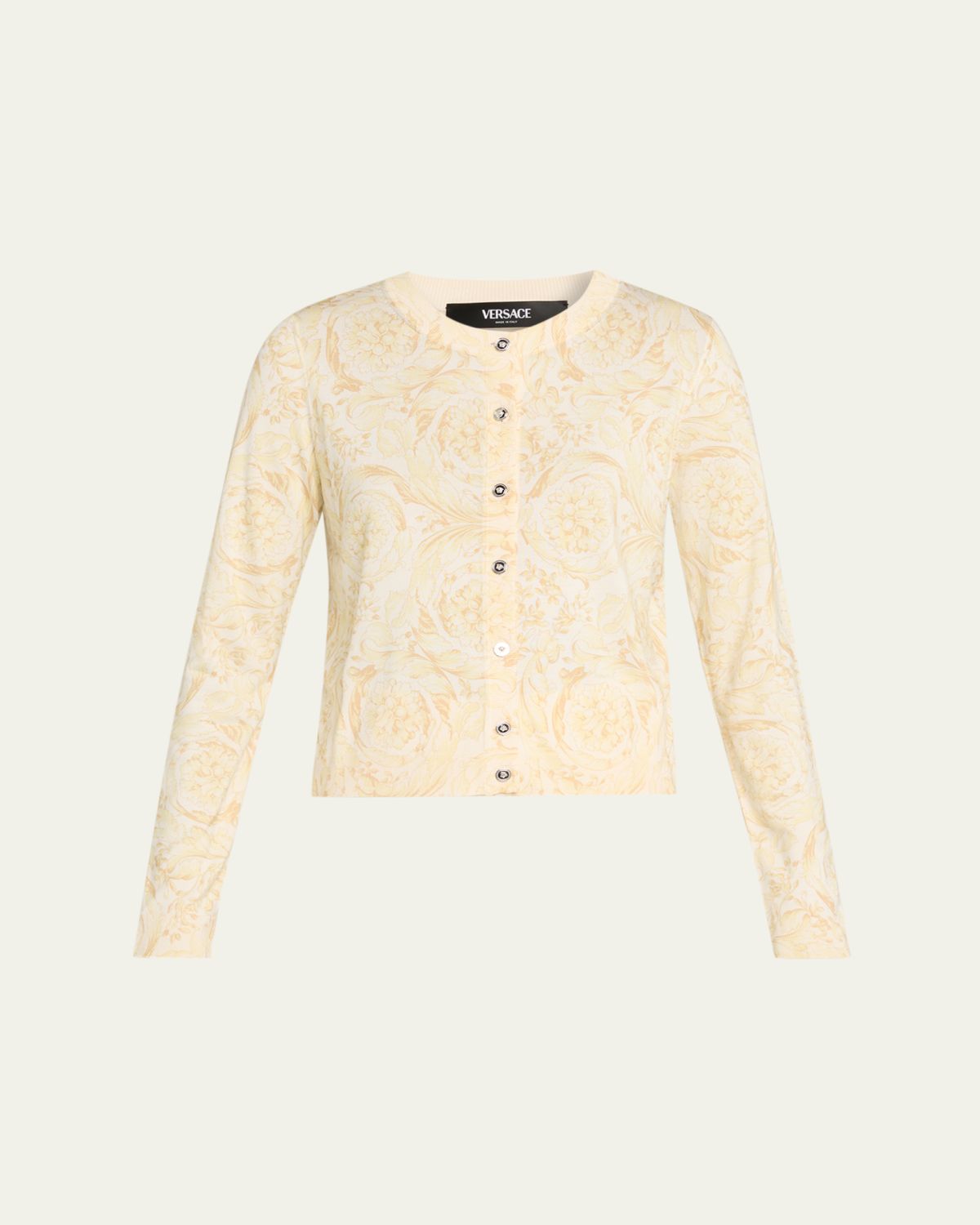 Versace Barocco '92 Knit Cardigan