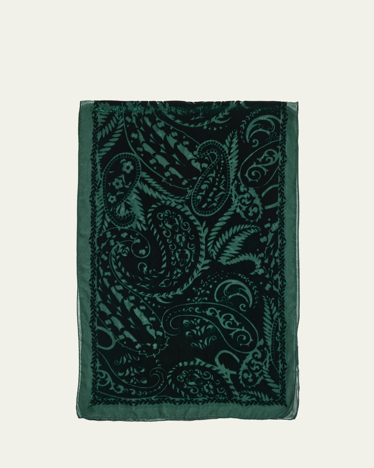 Etro Tosca Wool Cashmere Scarf