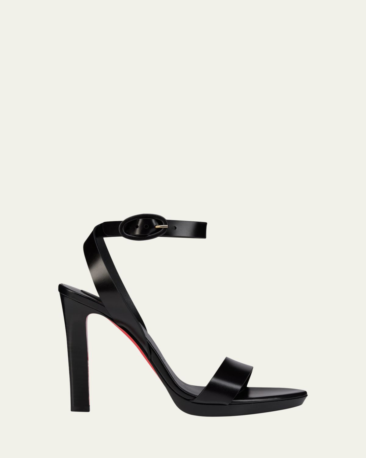 Christian Louboutin 120mm Fanny Leather Sandals