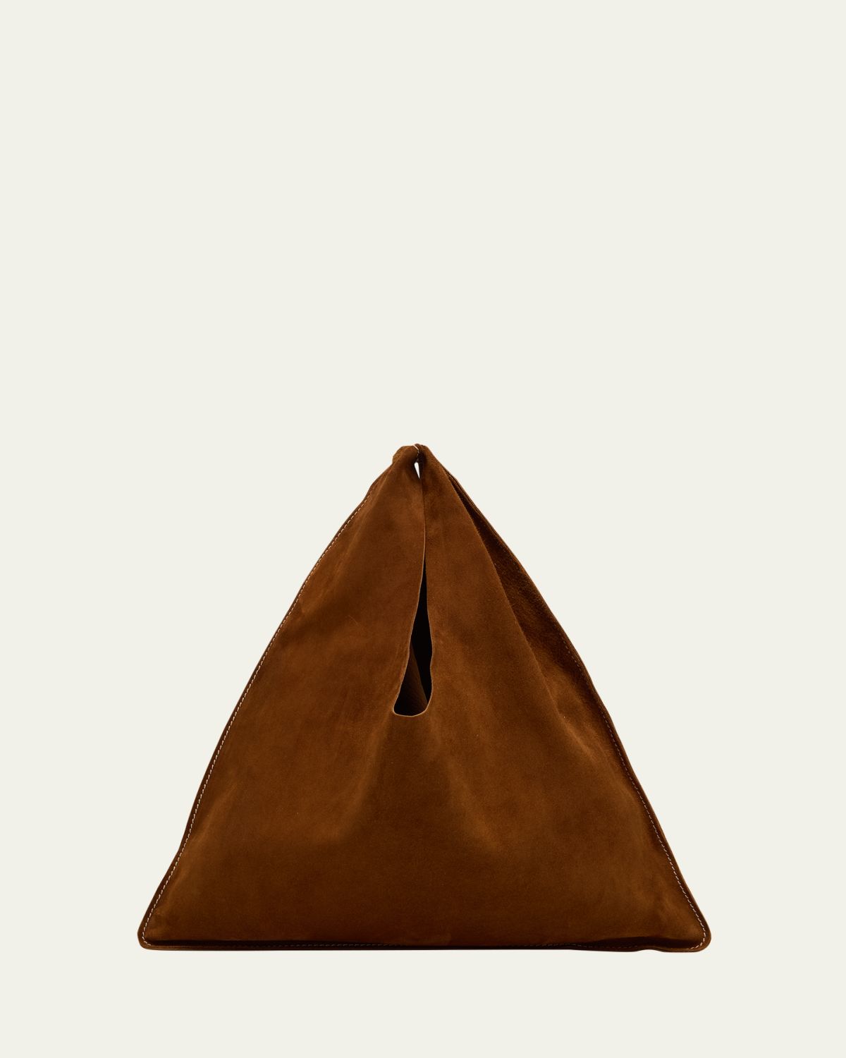 THE ROW Bindle Small Shoulder Bag in Suede