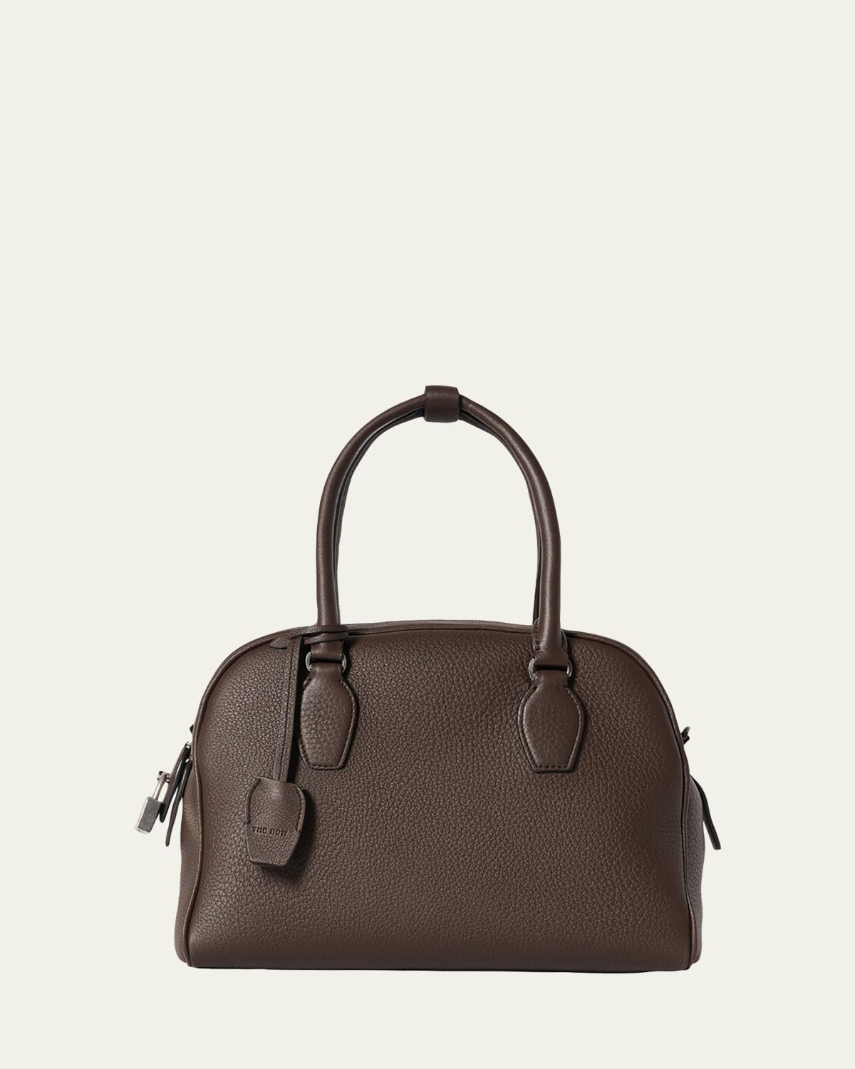 THE ROW India 10.0 Top-Handle Bag in Calfskin Leather