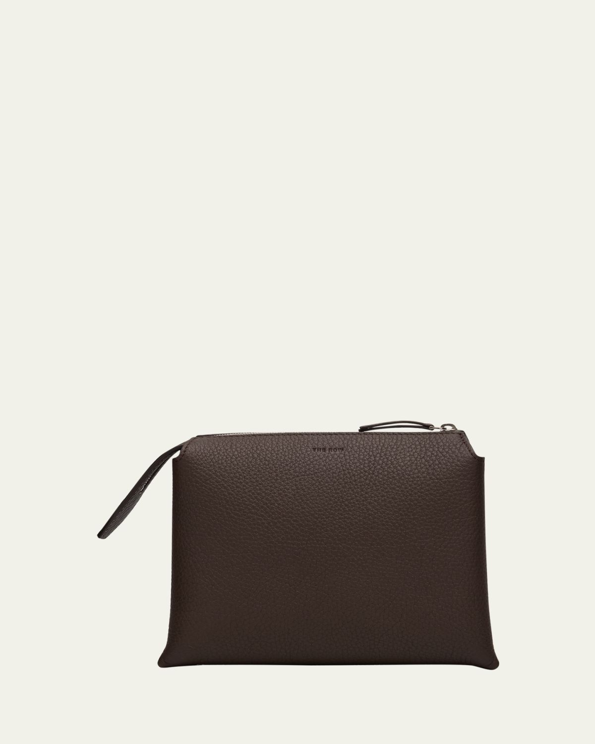 THE ROW Nu Mini Twin Crossbody Bag in Grain Leather