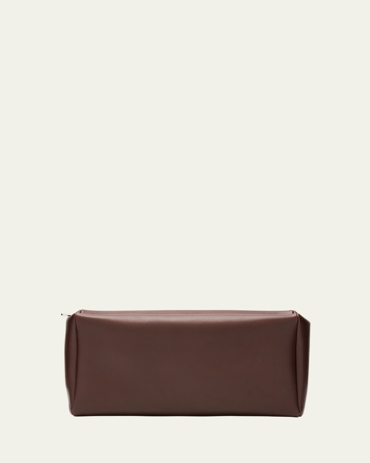 THE ROW Compact Clutch Bag in Nappa Leather