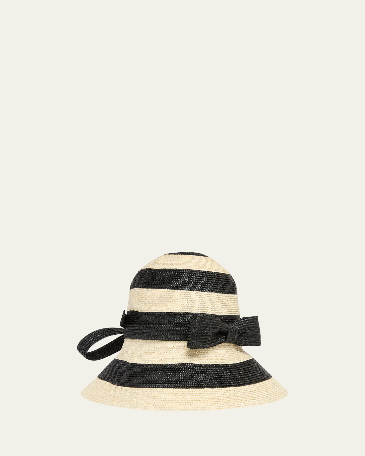 Valentino Garavani VLogo Signature Straw Cloche Hat | Thumbnail 3 Valentino Garavani VLogo Signature Straw Cloche Hat | Thumbnail 3