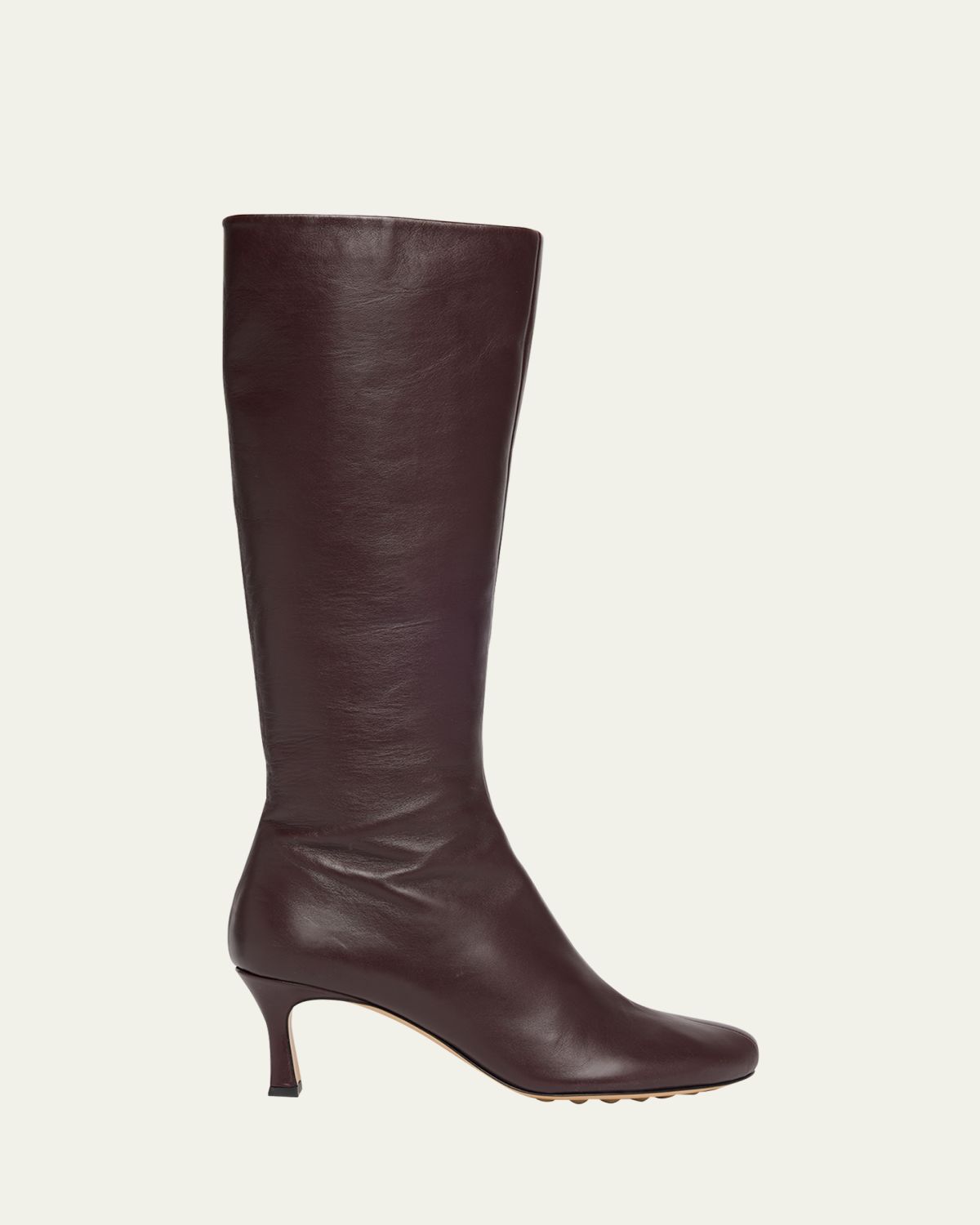 Bottega Veneta Lagoon Nappa Leather Knee-High Boots