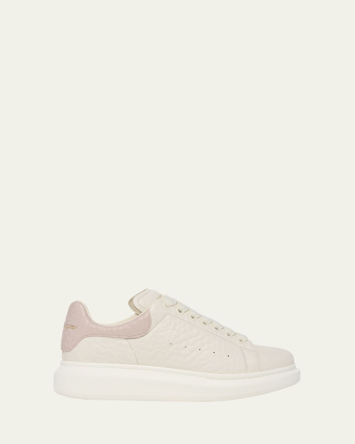 McQueen Oversized Leather Sneakers