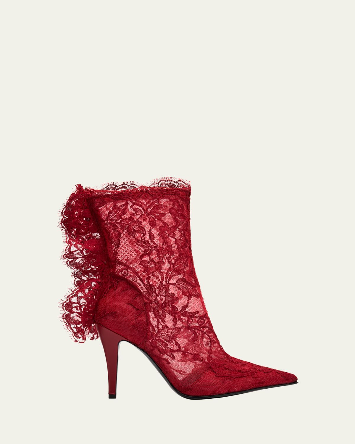 McQueen Heron Lace Ankle Boots | Thumbnail 9 McQueen Heron Lace Ankle Boots | Thumbnail 9