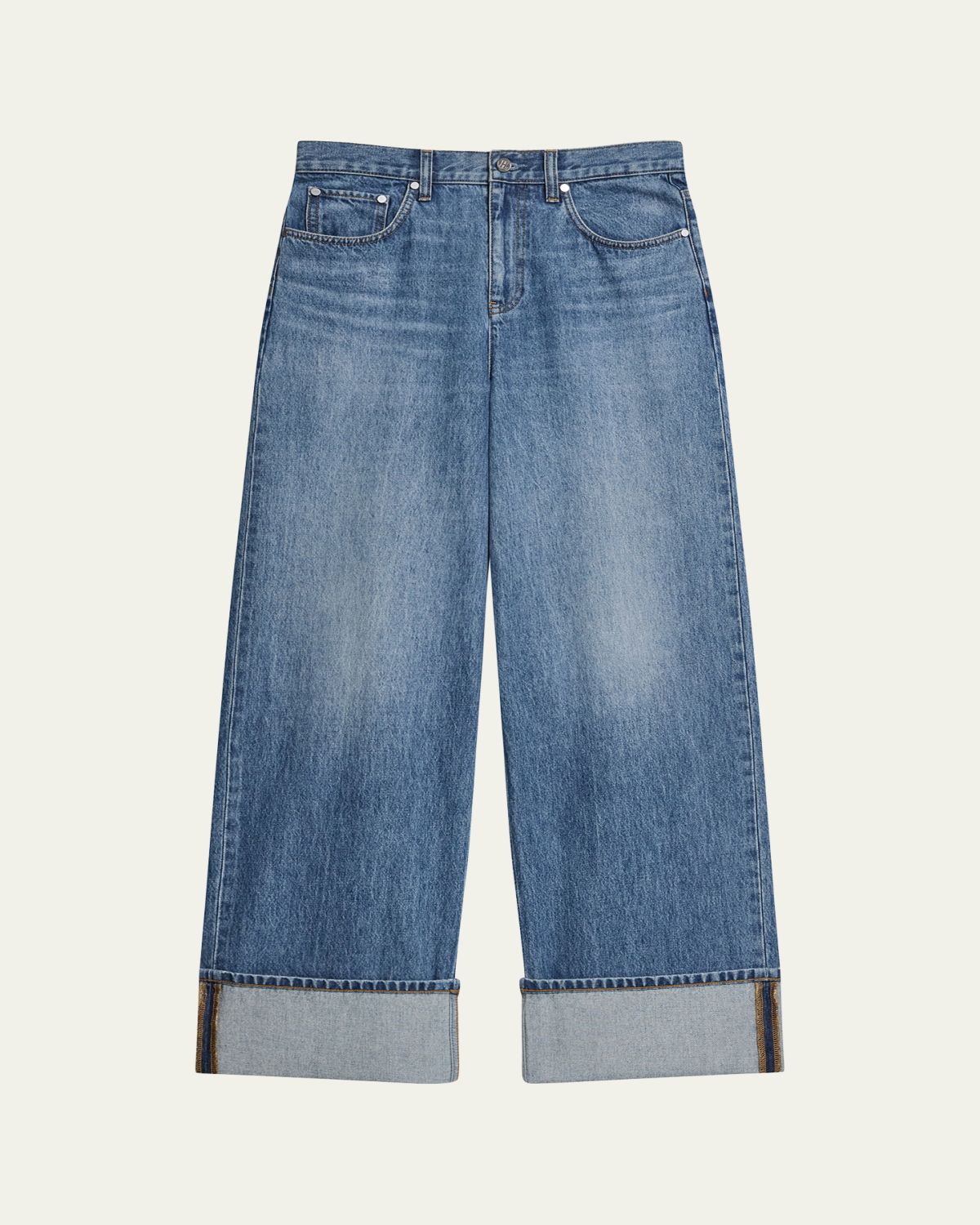Helmut Lang Low-Rise Drop Jeans