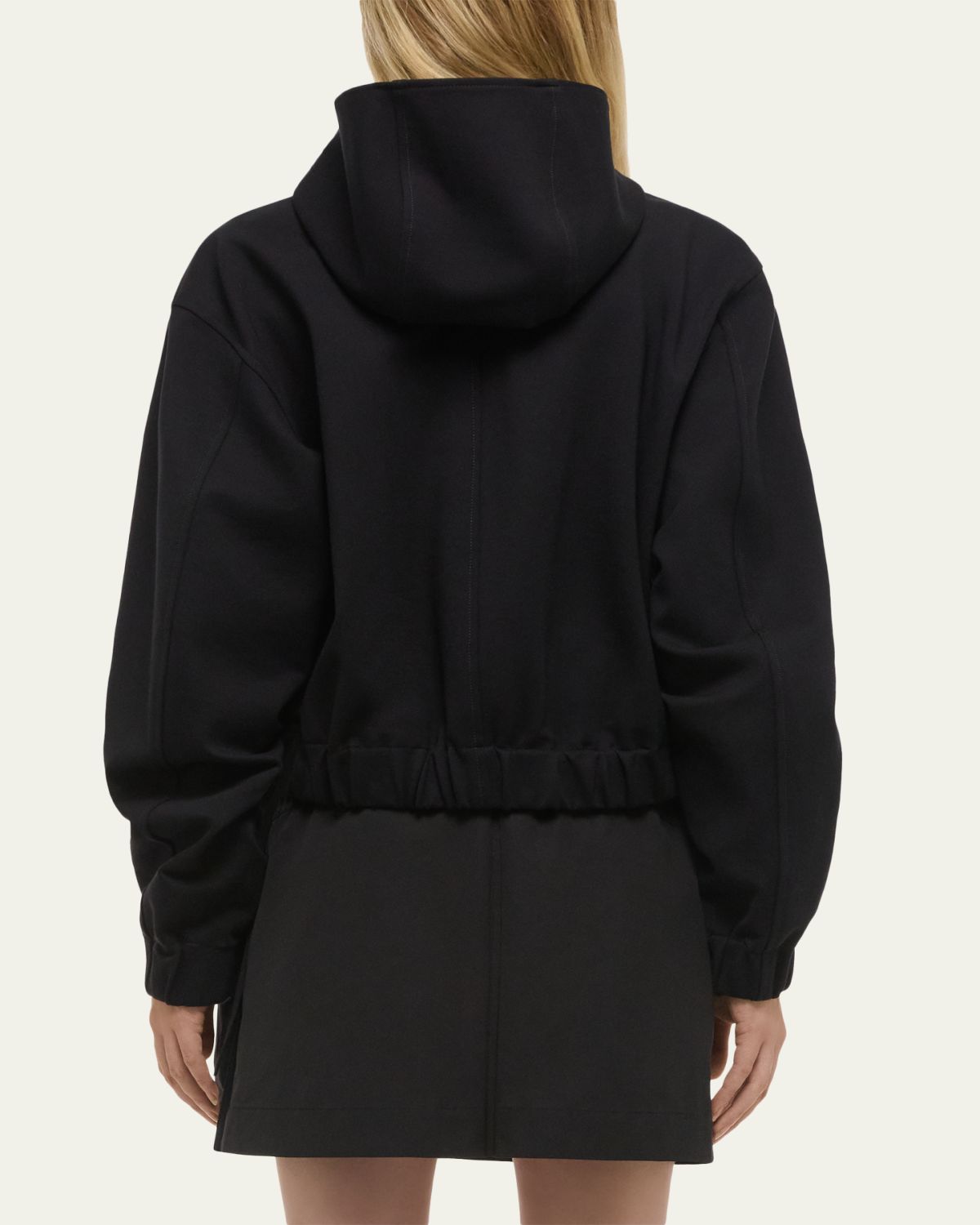 Helmut Lang Hooded Zip Shell Jacket | Thumbnail 3