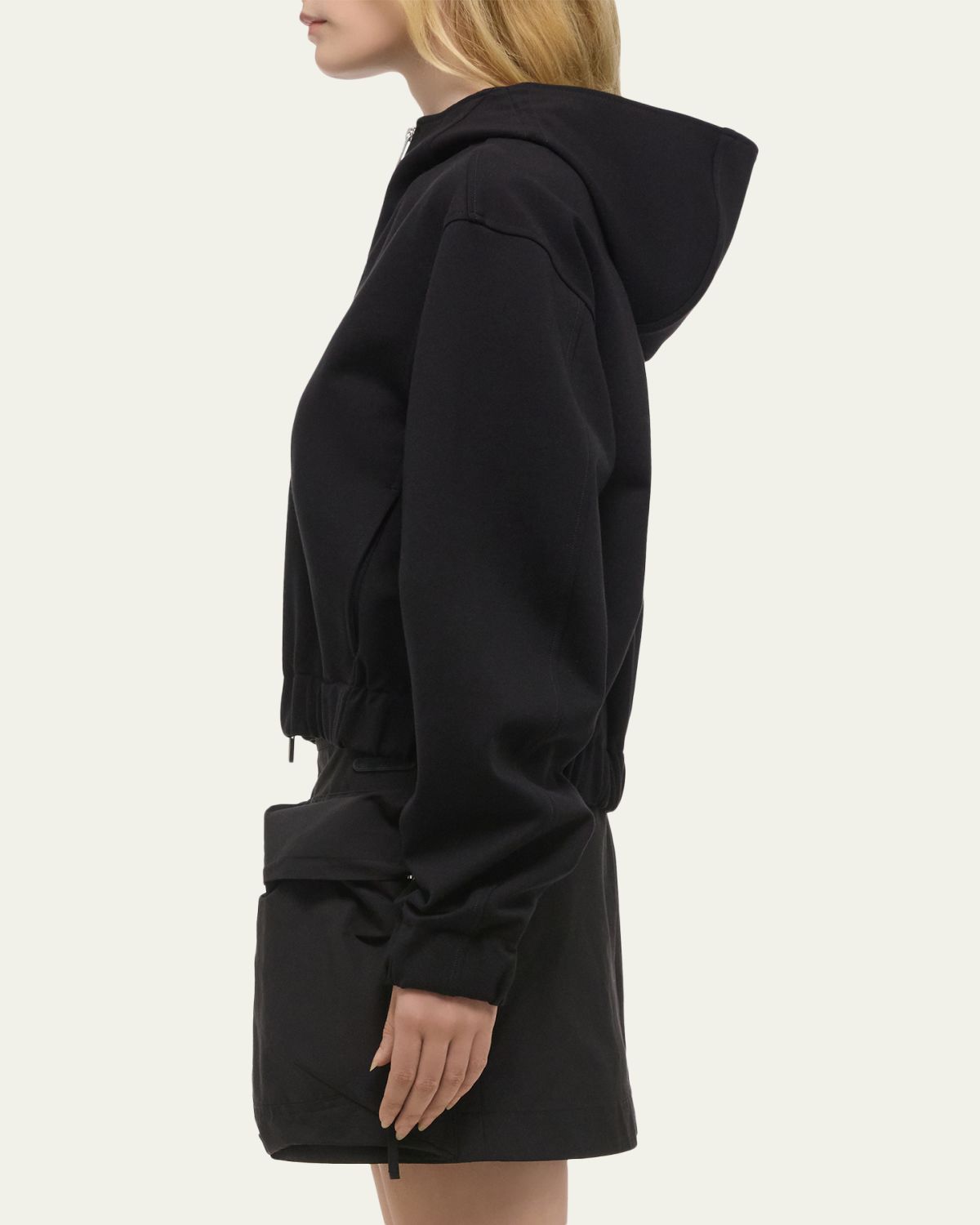 Helmut Lang Hooded Zip Shell Jacket | Thumbnail 4