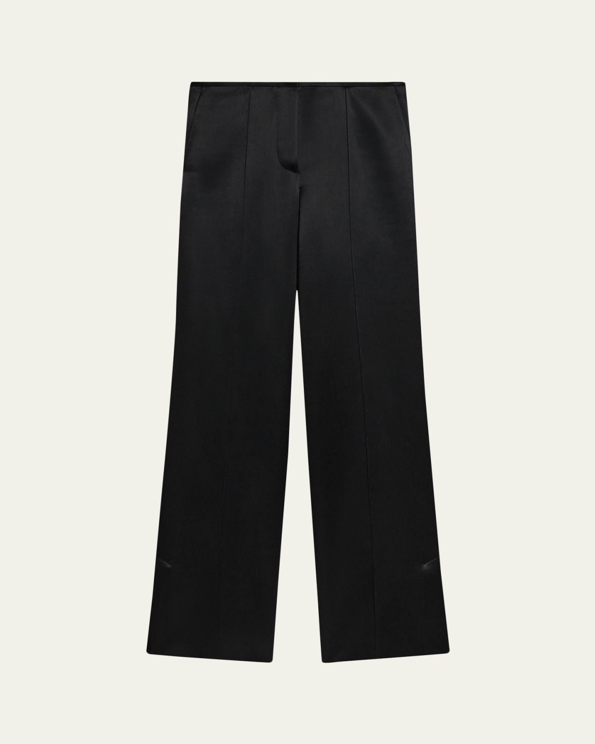Helmut Lang Minimalist Satin Pants