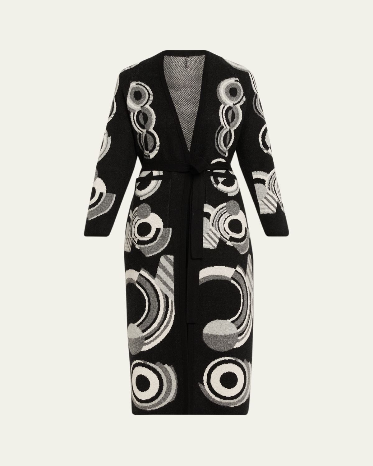 Libertine Sonia Long Belted Cashmere Cardigan
