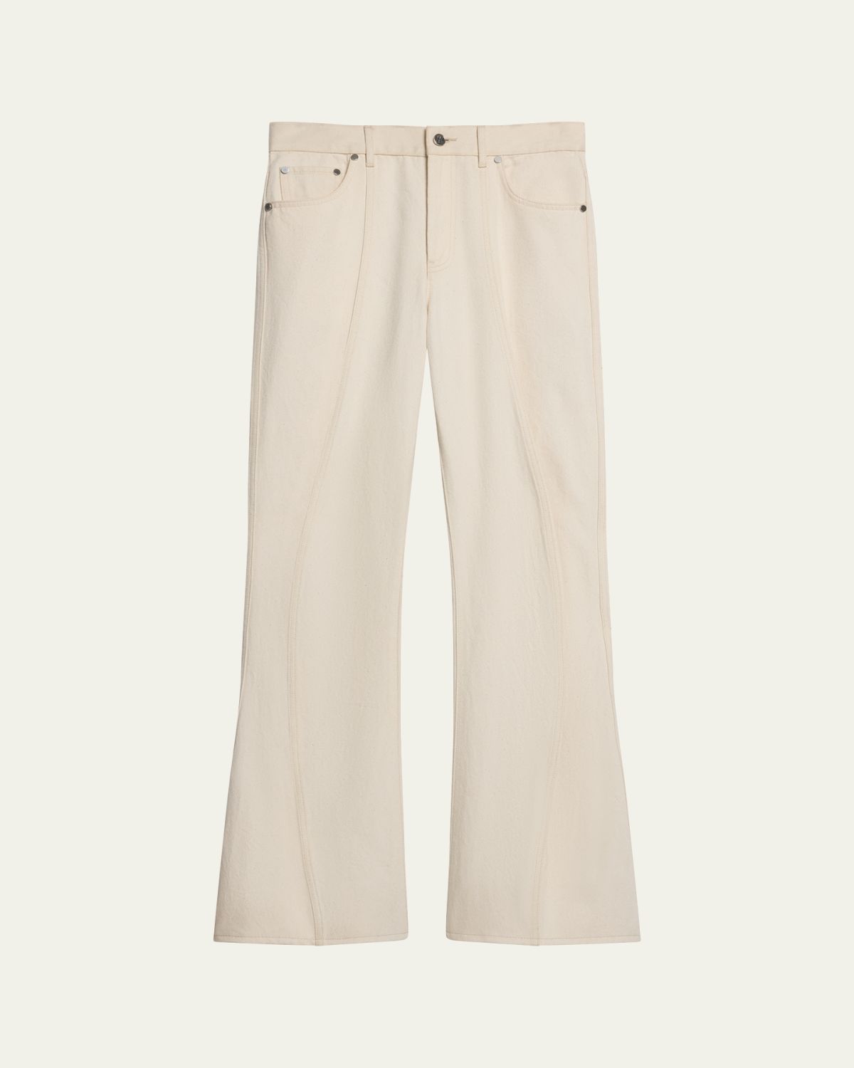 Helmut Lang Wide-Leg Ski Jeans