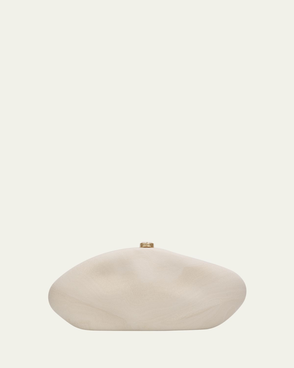 Cult Gaia The Caldera Marbled Acrylic Clutch Bag | Thumbnail 6