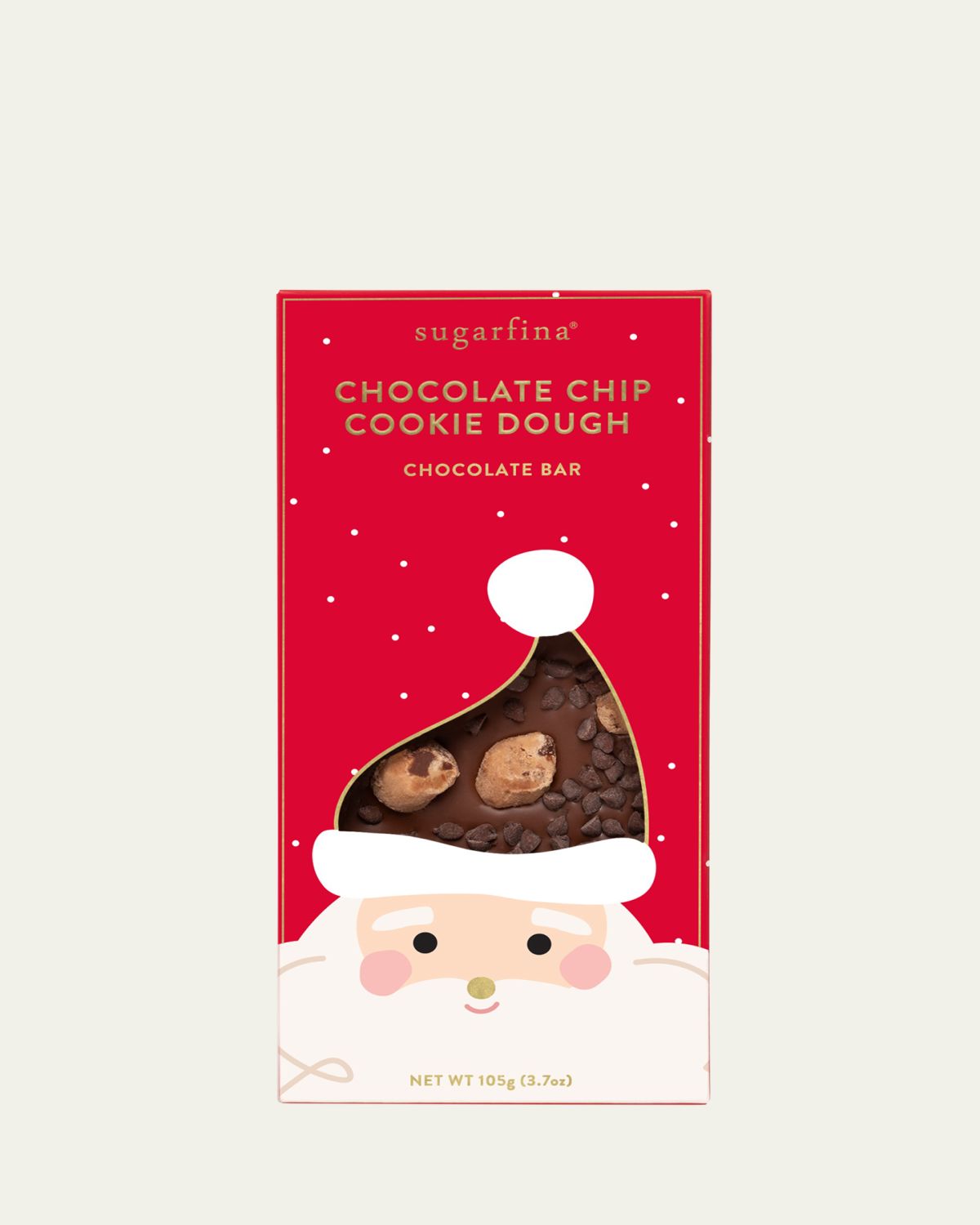 Sugarfina Chocolate Chip Cookie Dough Milk Chocolate Bar, 3.7 oz.
