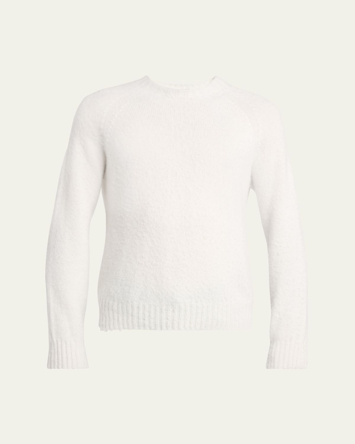 TOM FORD Men 's Cashmere Scottish Teasel Crewneck Sweater