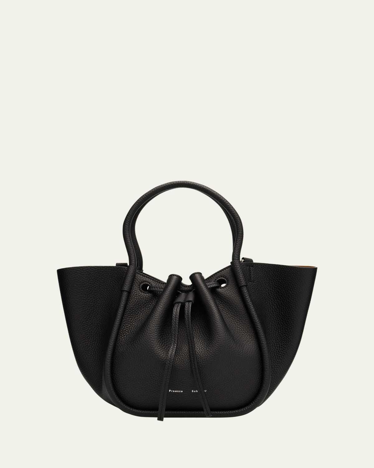 Proenza Schouler Small Ruched Leather Tote Bag