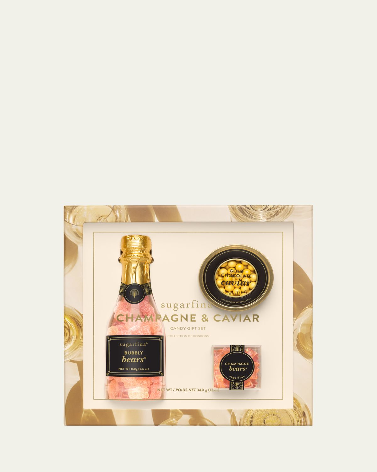 Sugarfina Champagne & Caviar Gift Set