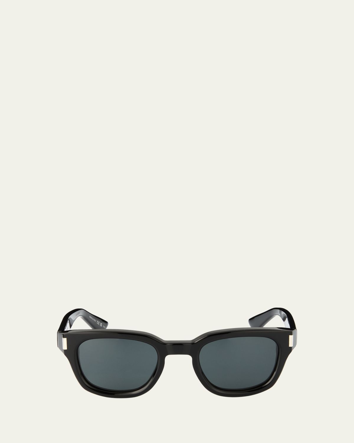 Saint Laurent Men 's Sl 838-005 Acetate Square Sunglasses