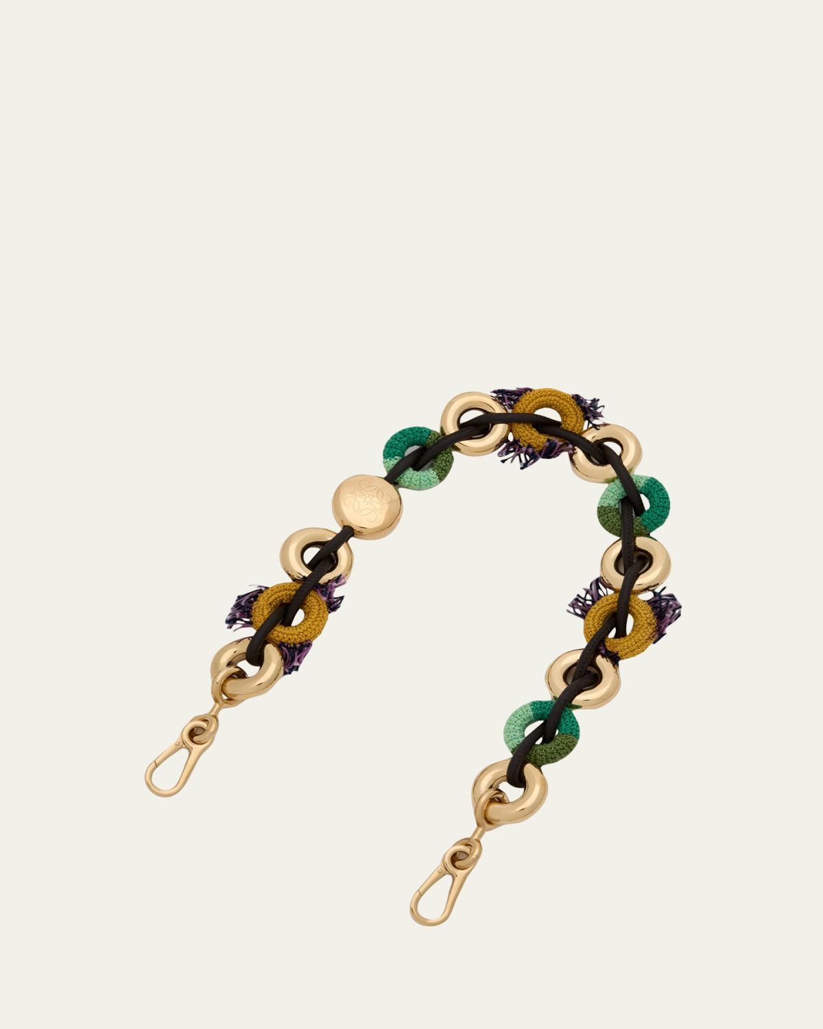 Loewe Crochet Donut Chain Shoulder Strap