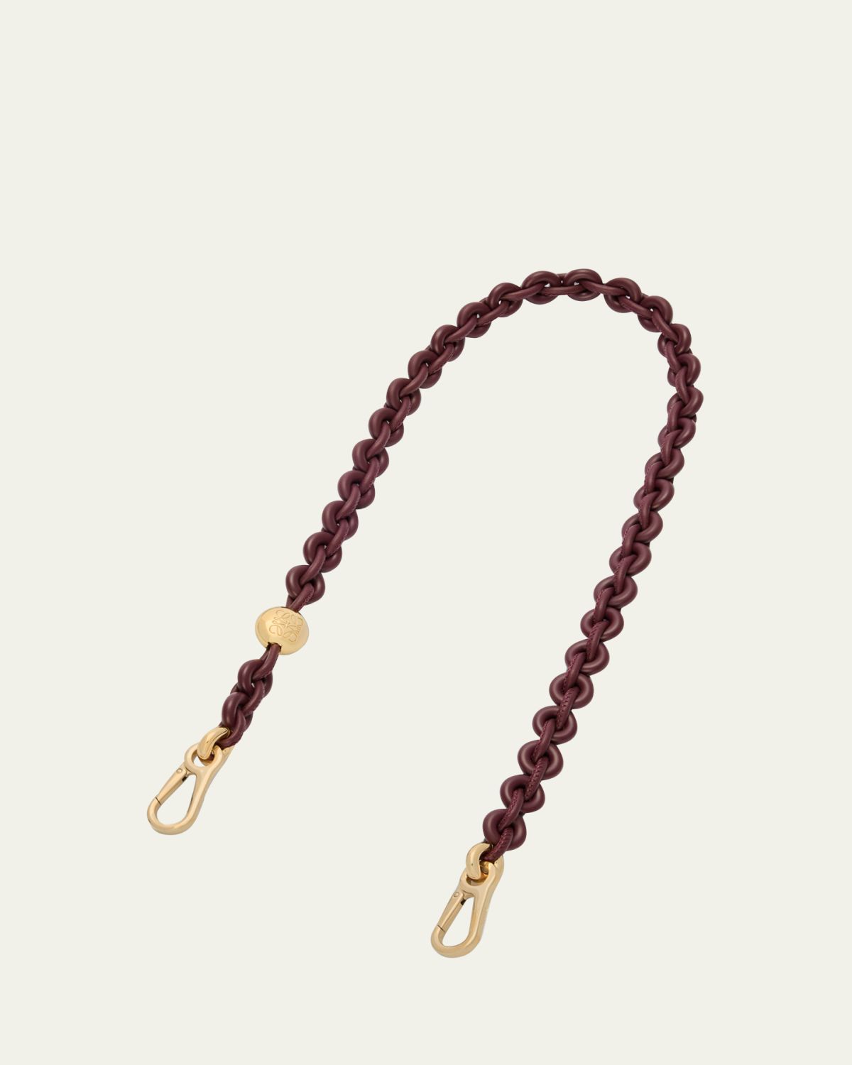 Loewe Tonal Donut Chain Shoulder Strap | Thumbnail 3 Loewe Tonal Donut Chain Shoulder Strap | Thumbnail 3