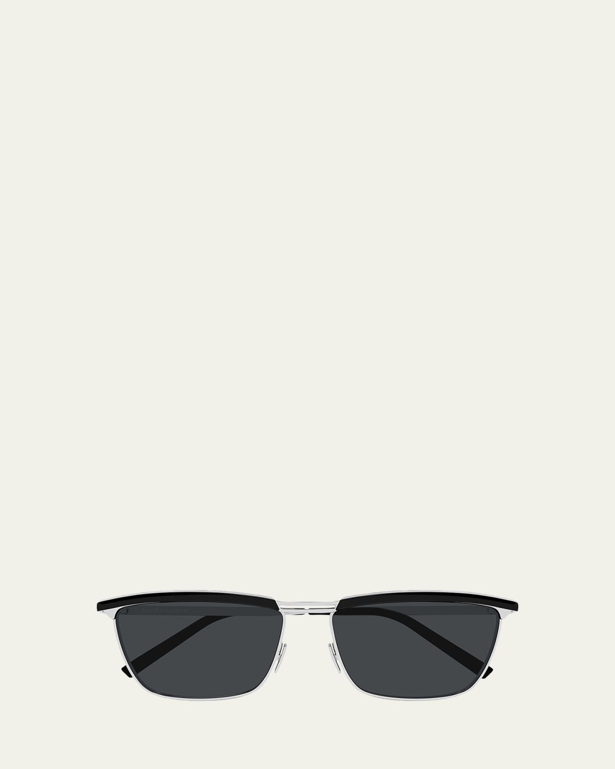 Saint Laurent Men's SL 795 JOE-003 Metal Aviator Sunglasses