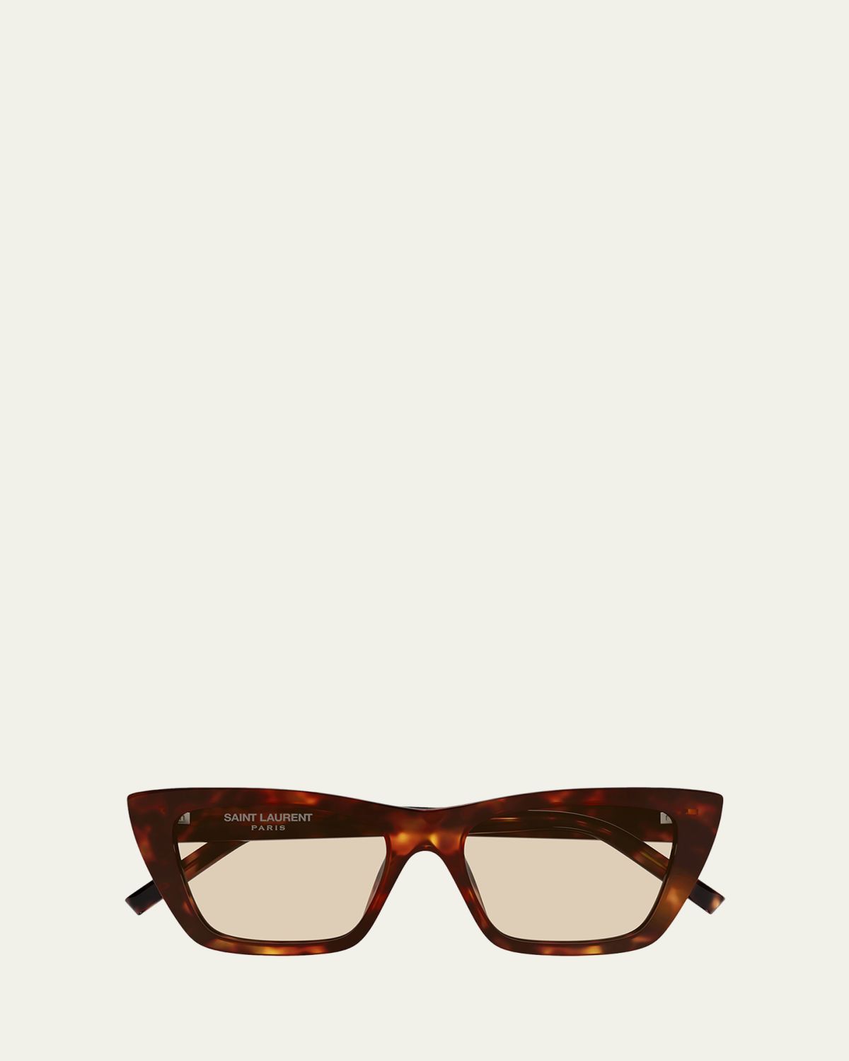 Saint Laurent Mica 53mm Acetate Cat-Eye Sunglasses