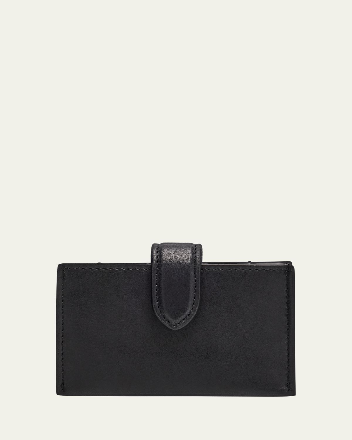 THE ROW Pick Stitch Leather Card Case