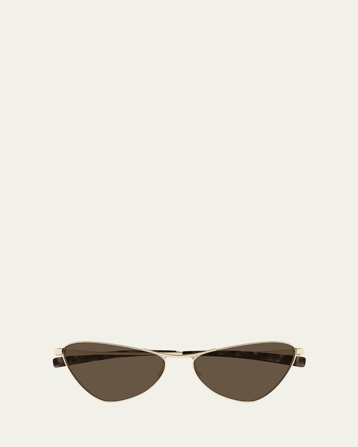 Saint Laurent 56mm Titanium Cat-Eye Sunglasses