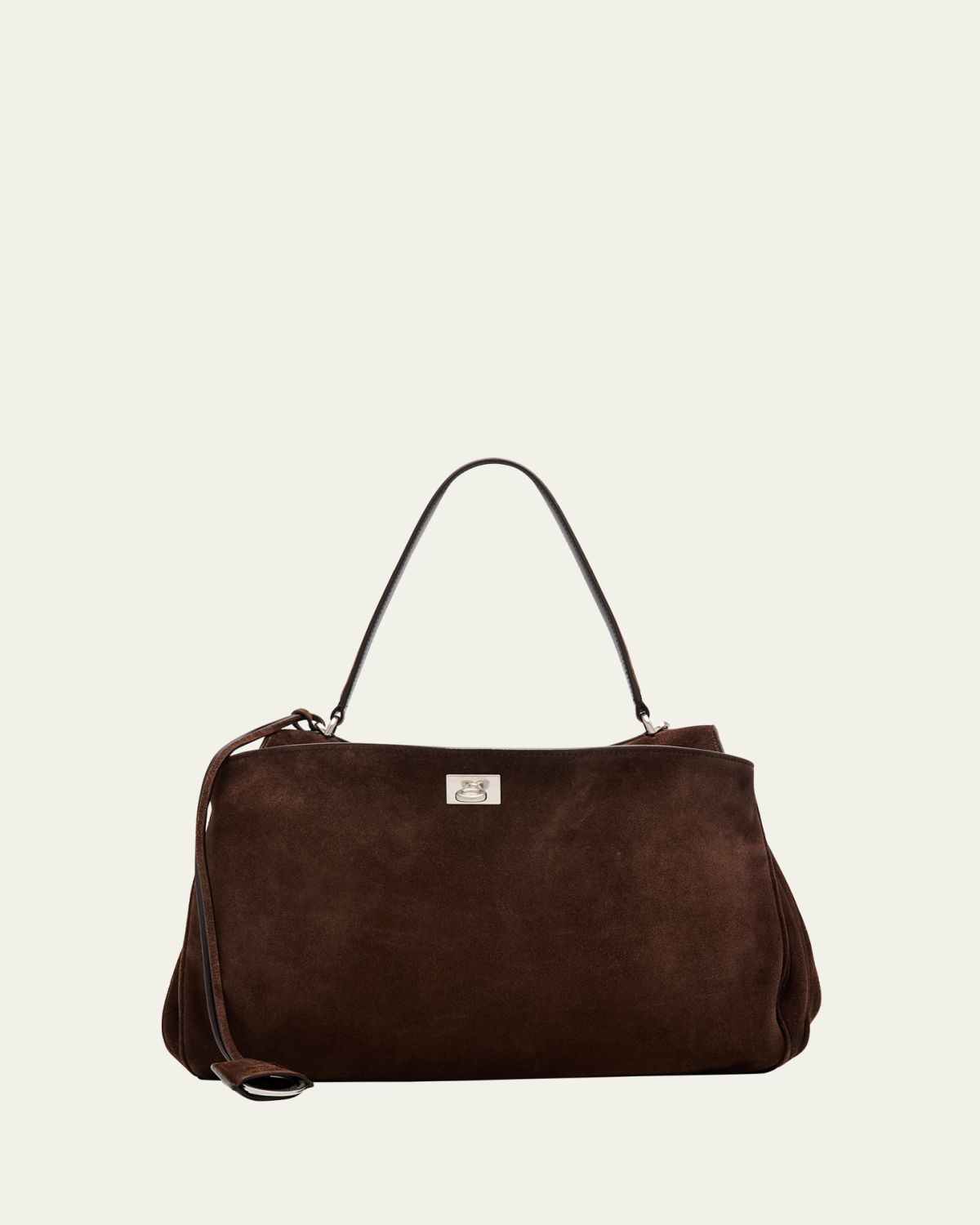 Balenciaga Rodeo Suede Top-Handle Bag | Thumbnail 6