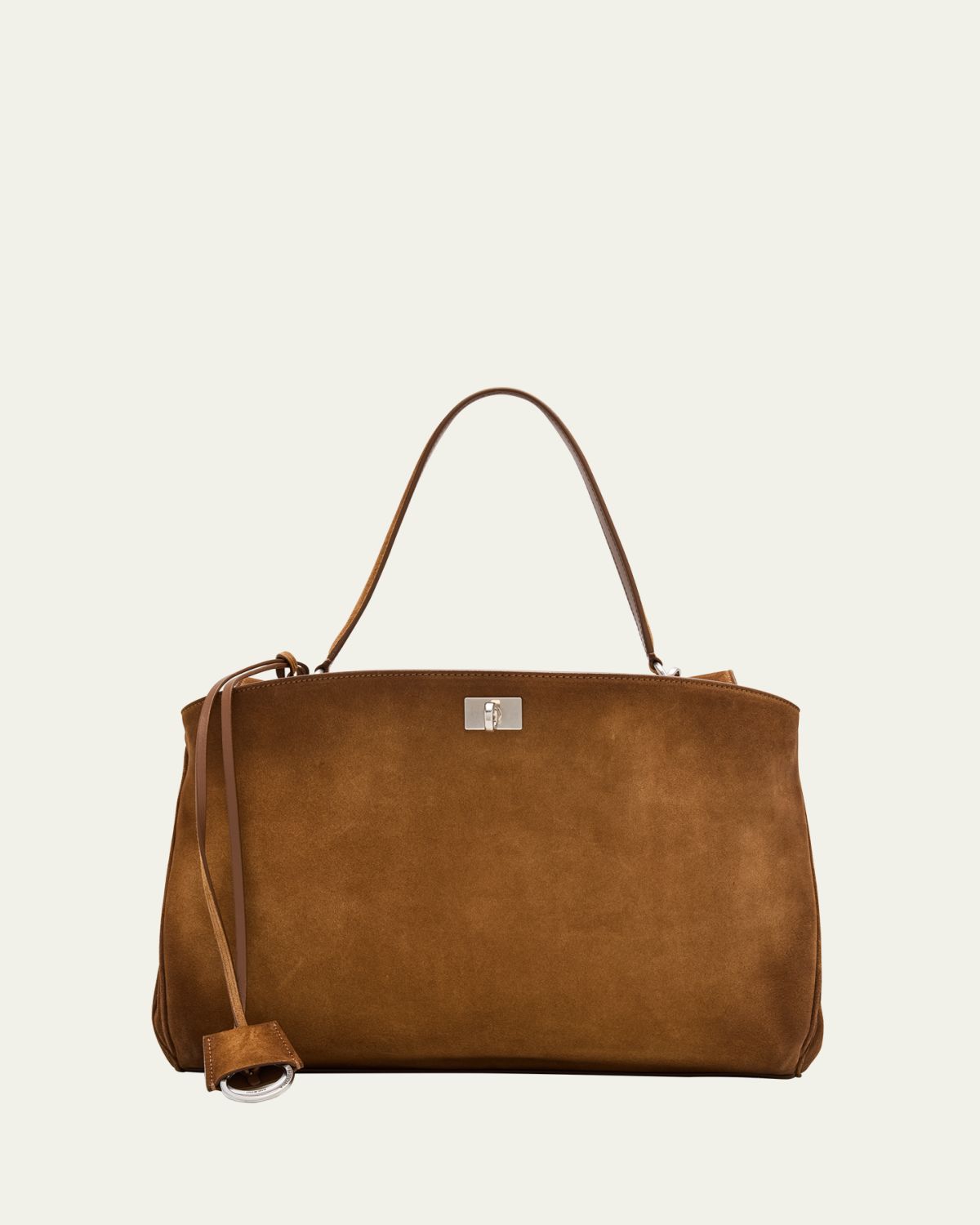 Balenciaga Rodeo Suede Top-Handle Bag | Thumbnail 6