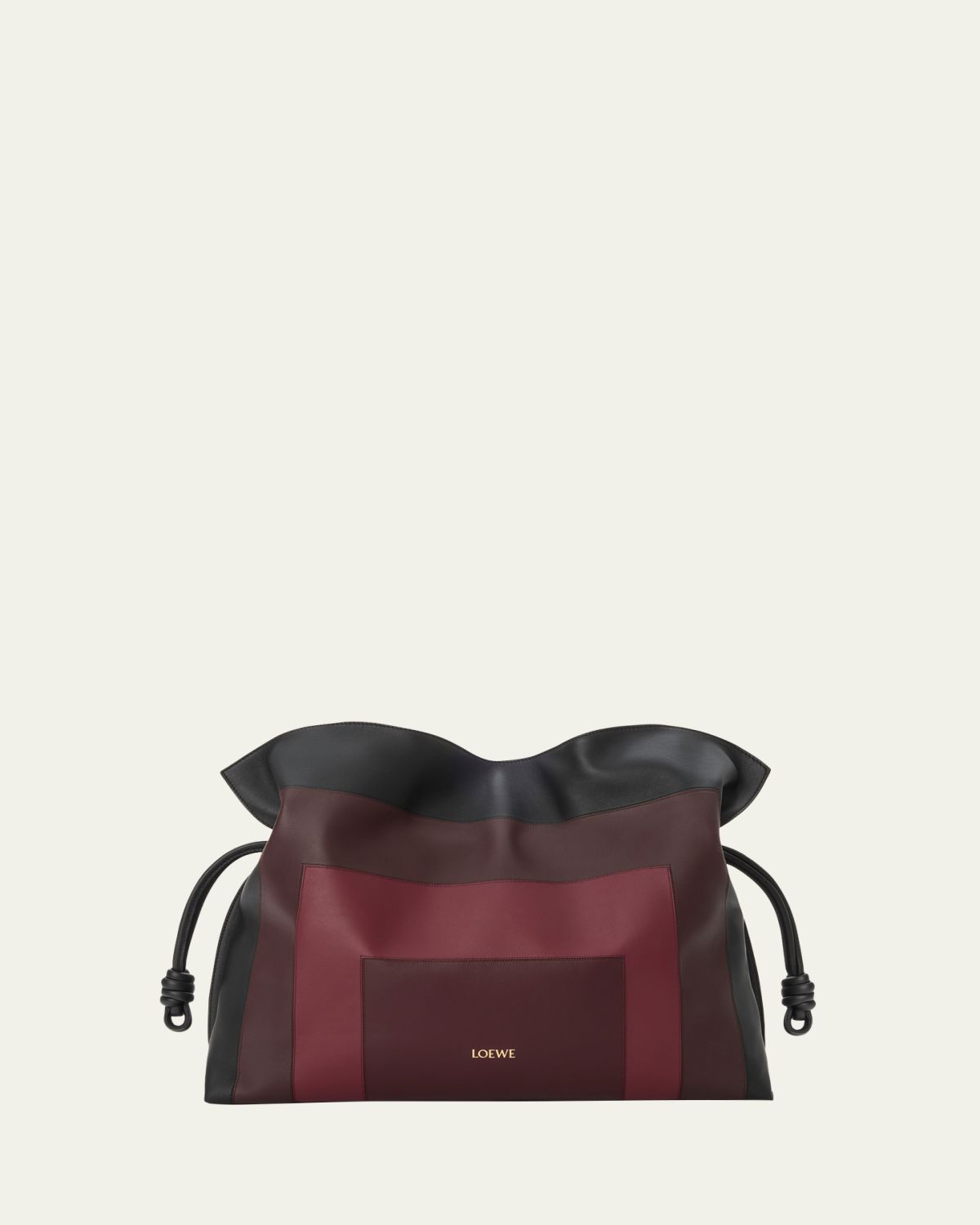 Loewe x Albers Flamenco XL Clutch Bag in Nappa Leather