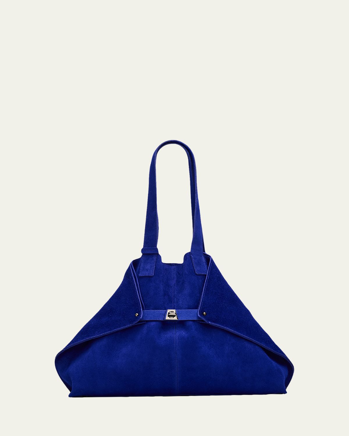 Akris Ai Medium Suede Tote Bag