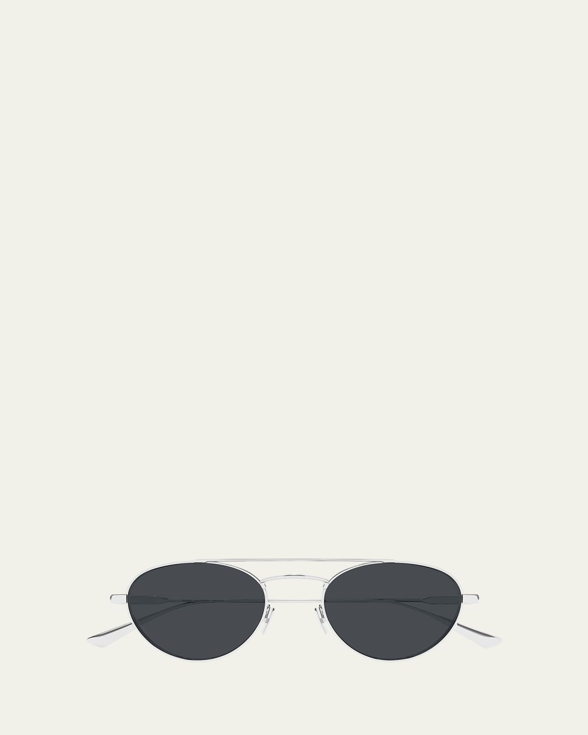 Saint Laurent 51mm Metal Aviator Sunglasses | Thumbnail 4 Saint Laurent 51mm Metal Aviator Sunglasses | Thumbnail 4