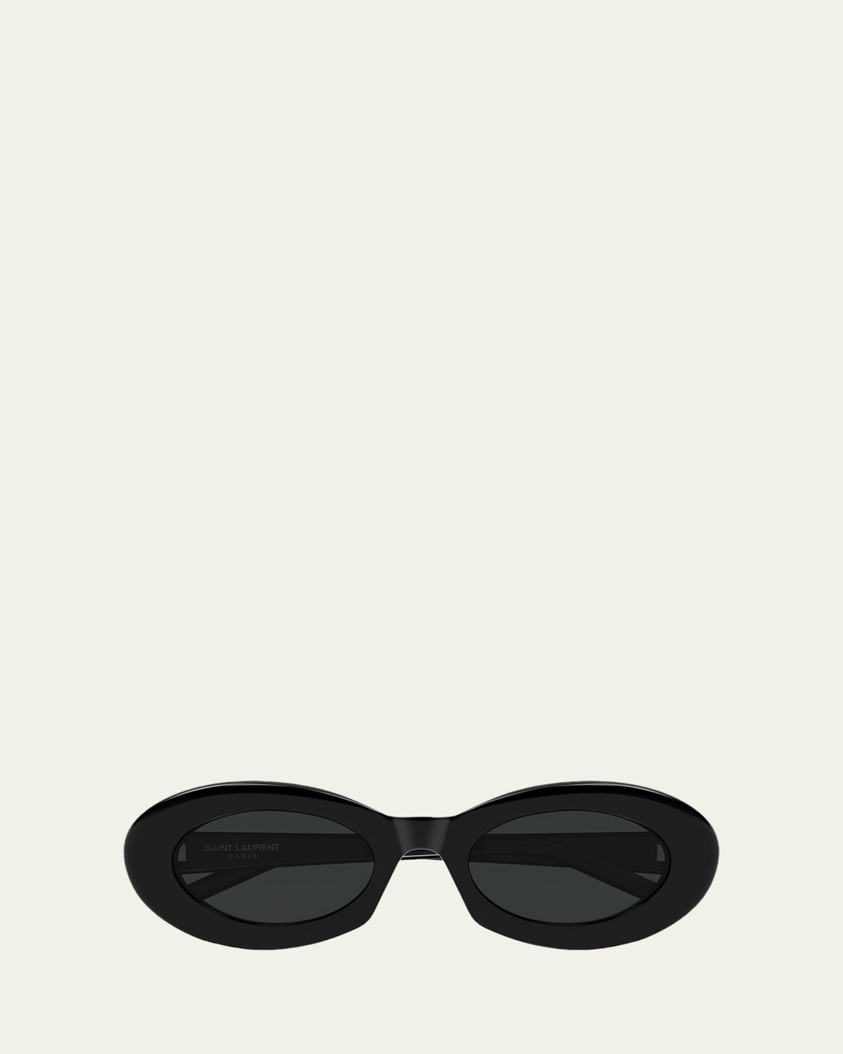 Saint Laurent 52mm Acetate Oval Sunglasses