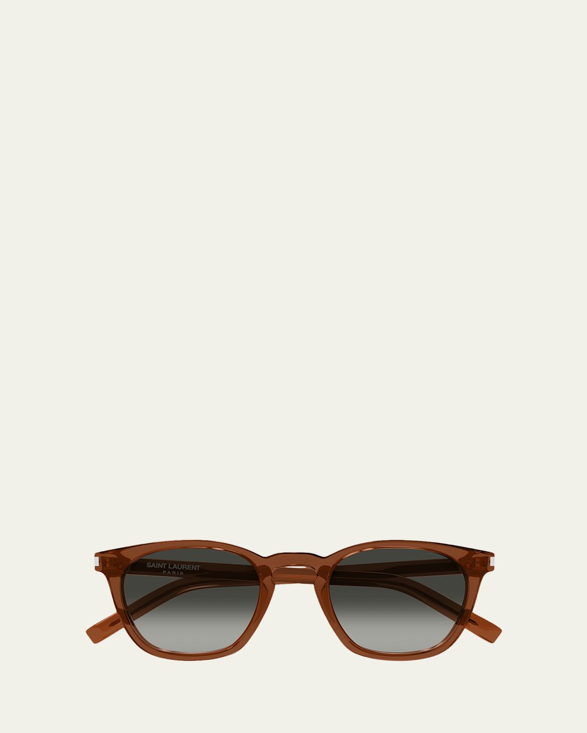 Saint Laurent Men 's SL 28-051 Square Acetate Sunglasses