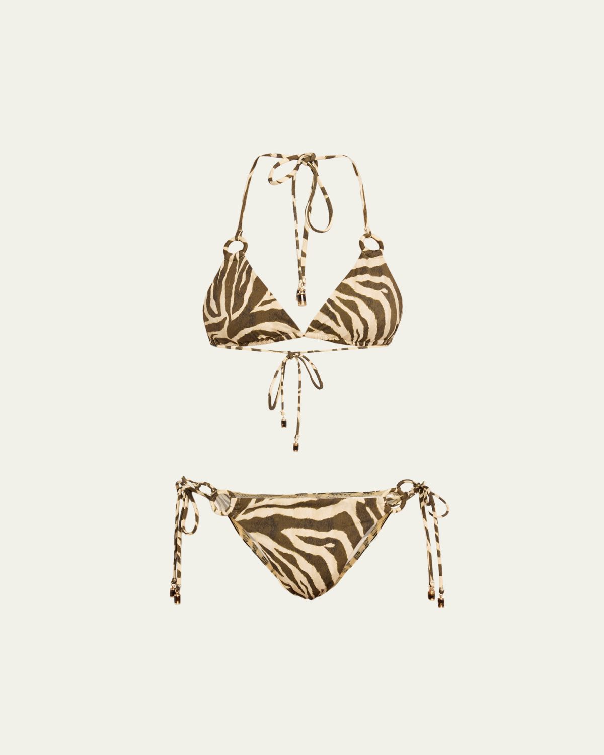 Zimmermann Wanderlust Ring Two-Piece Swimsuit