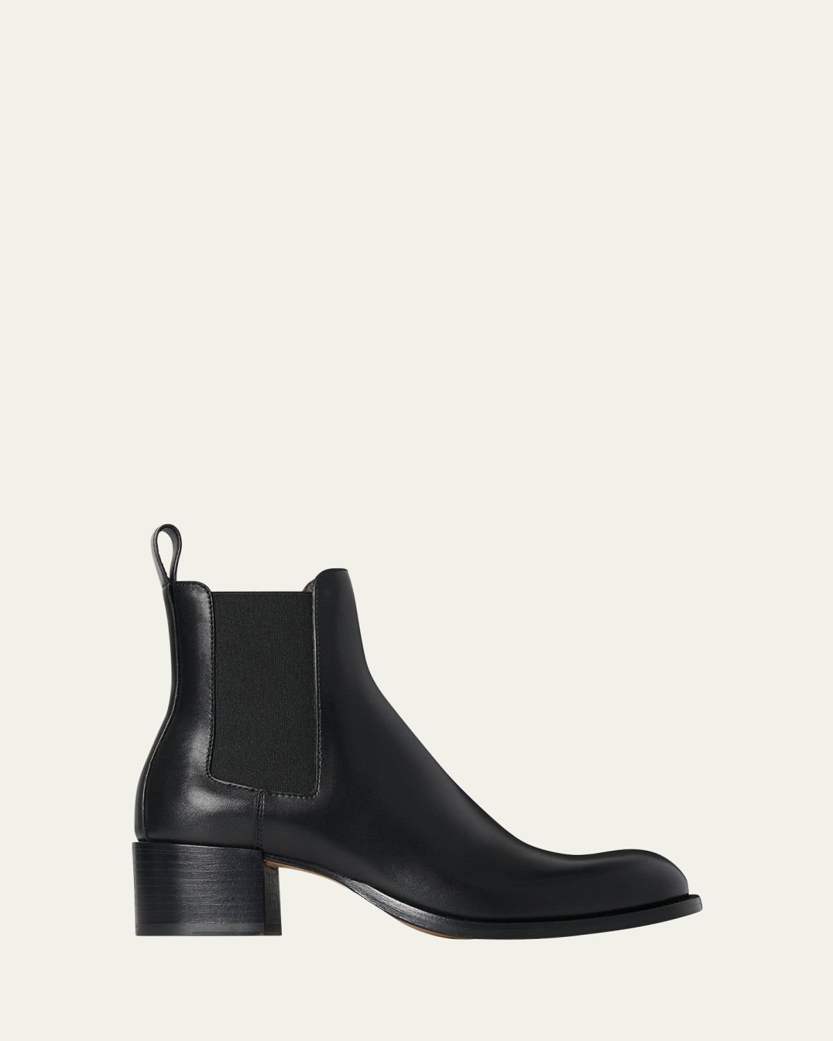 THE ROW Nobilis Leather Chelsea Boots